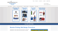 Desktop Screenshot of brandonbusiness.com