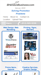 Mobile Screenshot of brandonbusiness.com
